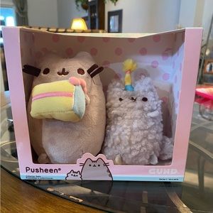 Birthday Pusheen and Stormy Collector Set